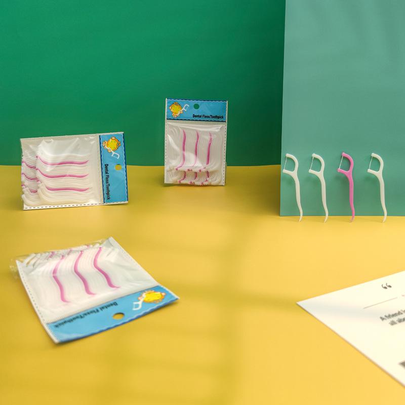 Oral Care Dental Floss Toothpick Sticks - Happy Price - Image 6
