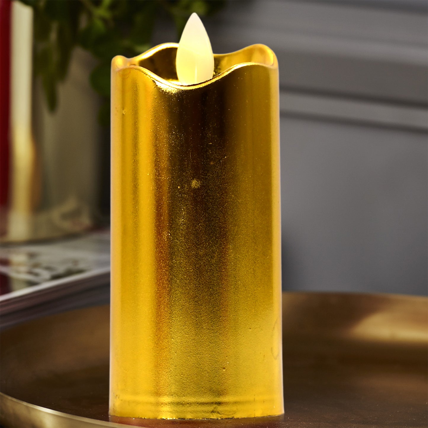 Big Swinging Candle 12pcs For Wedding Decoration And Birthday Party - Happy Price - Image 6