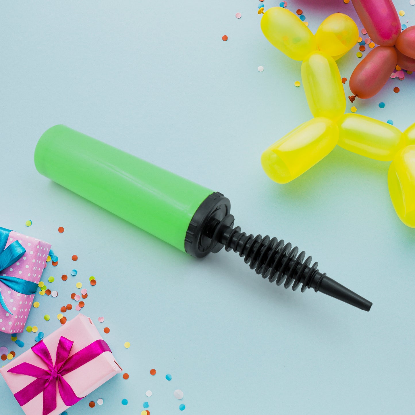 Handy Air Balloon Pumps For Foil Balloons And Inflatable Toys - Happy Price - Image 2