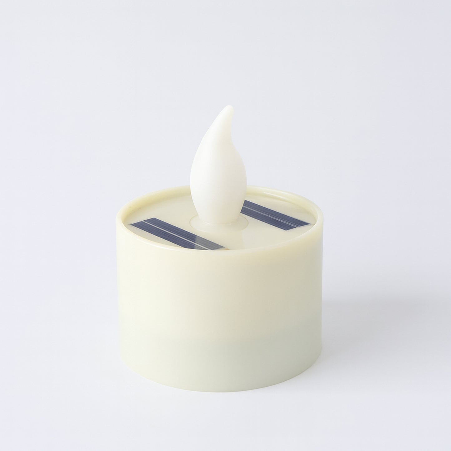 Solar Powered LED Flickering Candle Light (1 Pc) - Safe & Eco-Friendly - Happy Price - Image 2