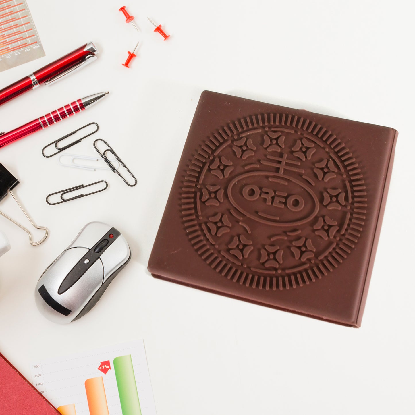 Chocolate Diarynotebooks Original Chocolate Smell Writing Practice Book Early Learning Copybook Premium Chocolate Book (1pc  Book  80 Pages) - Happy Price - Image 6