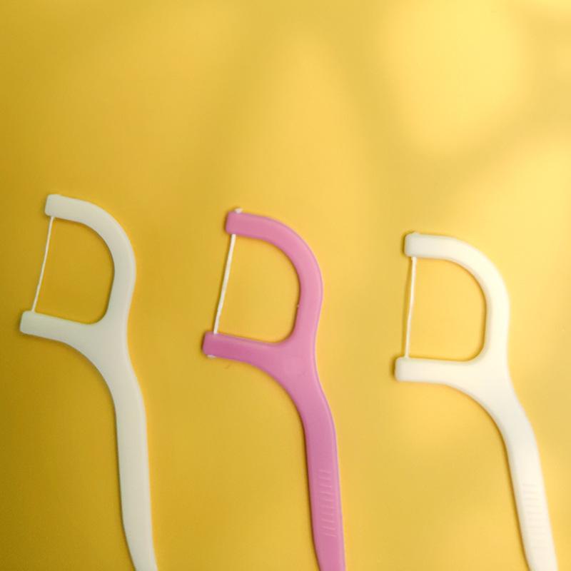 Oral Care Dental Floss Toothpick Sticks - Happy Price - Image 3