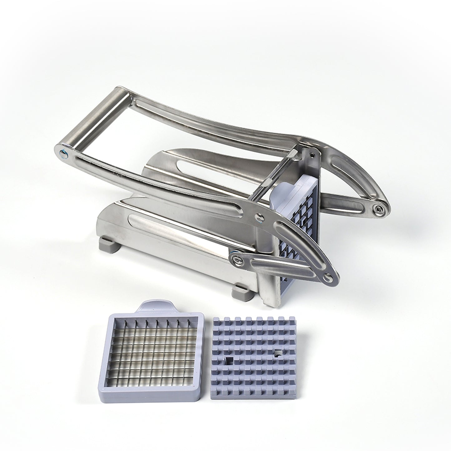 French Fries Potato Chips Strip Cutter Machine With Blade - Happy Price - Image 2