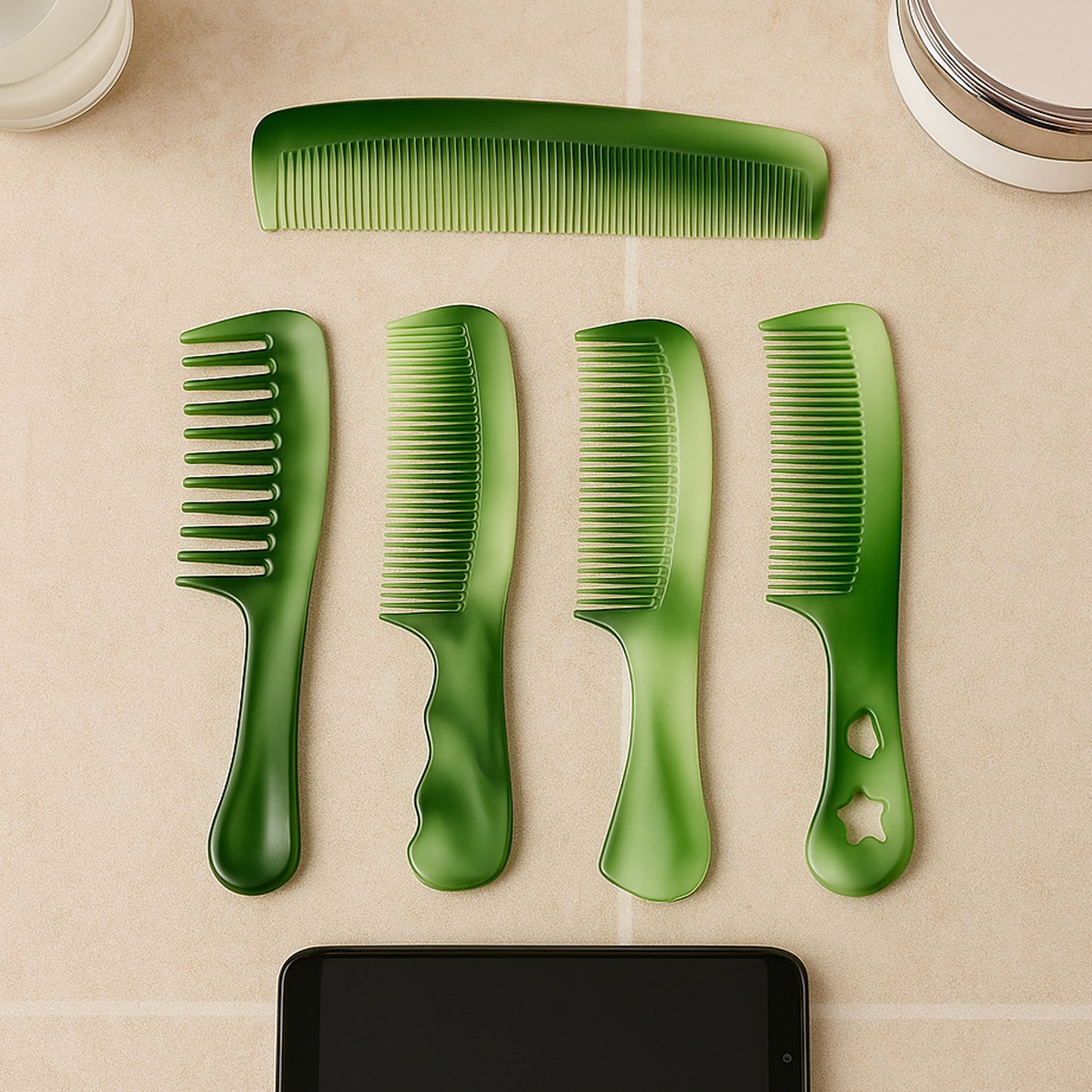 Multipurpose Hair Comb Set (10 Pc) - Happy Price - Image 3
