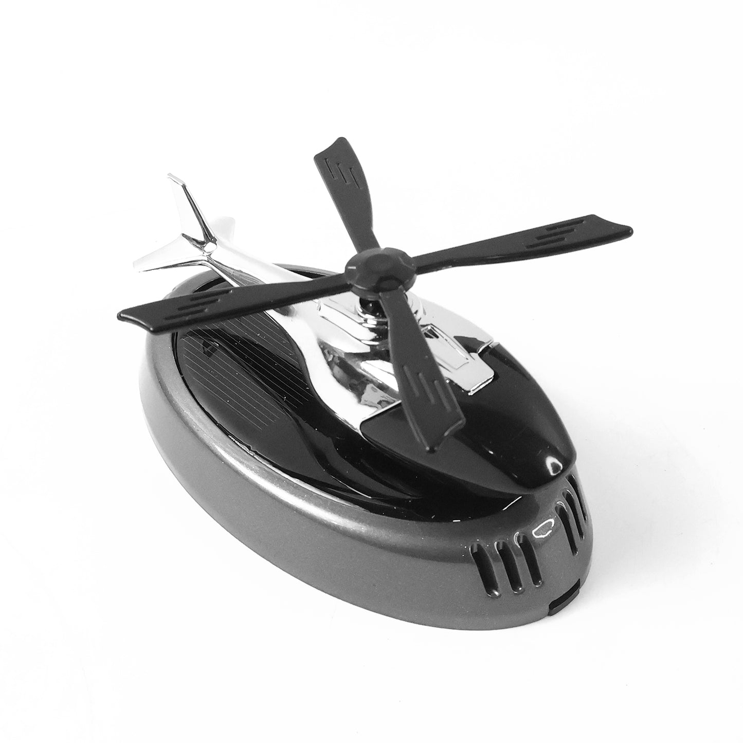 Car Dashboard Perfume Diffuser With Rotating Blades (1 Set) - Happy Price - Image 2