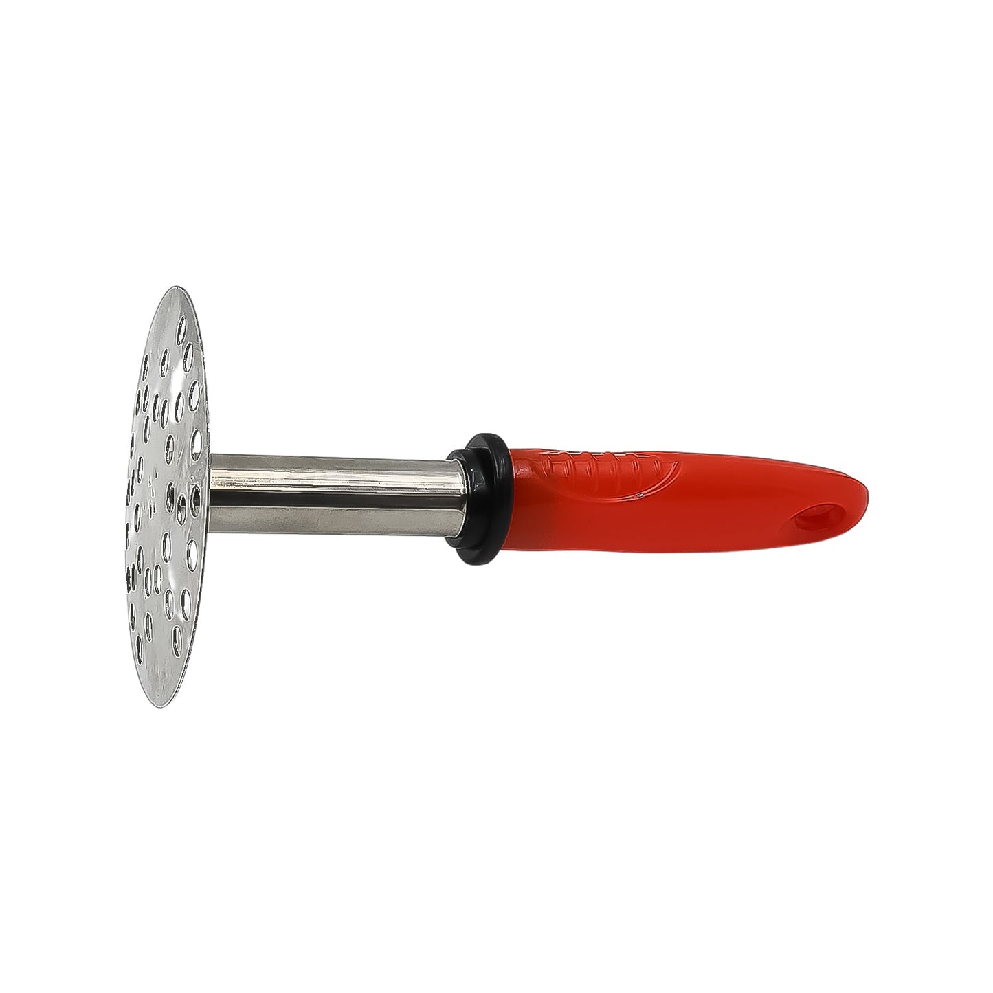 High Grade Stainless Steel Potato Masher Paubhaji  Pav Bhaji Masher With Plastic Handle (1 Pc) - Happy Price - Image 5