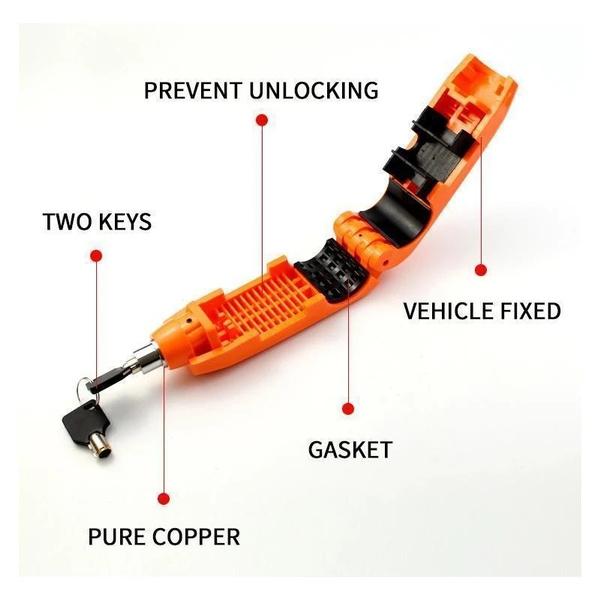 Heavy Duty Bike Brake Lock - Locking System By Holding Handle Bar With Brake Lever - Happy Price - Image 6