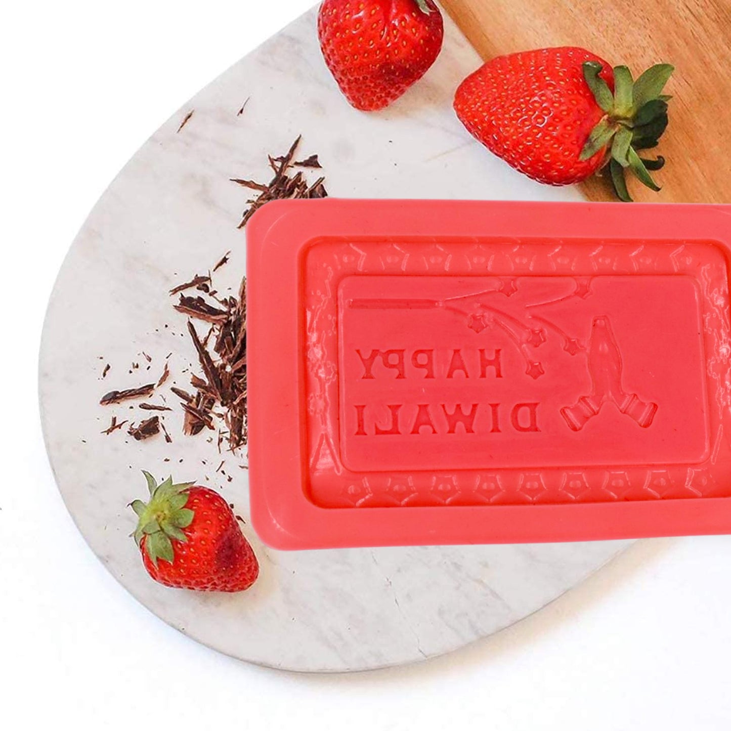 Flexible Silicone Mold Candy Chocolate Cake Jelly Mould - Happy Price - Image 2