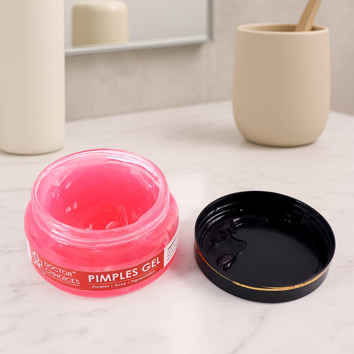 Doctor Chhoices Pimple & Pigmentation Control Gel - 125 gm