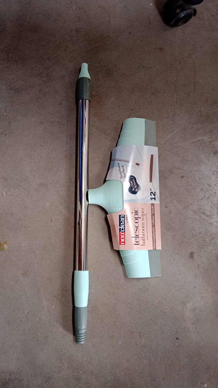 Ganesh Telescopic Bathroom Wiper 12 Inch (30 Cm) - Happy Price - Image 7