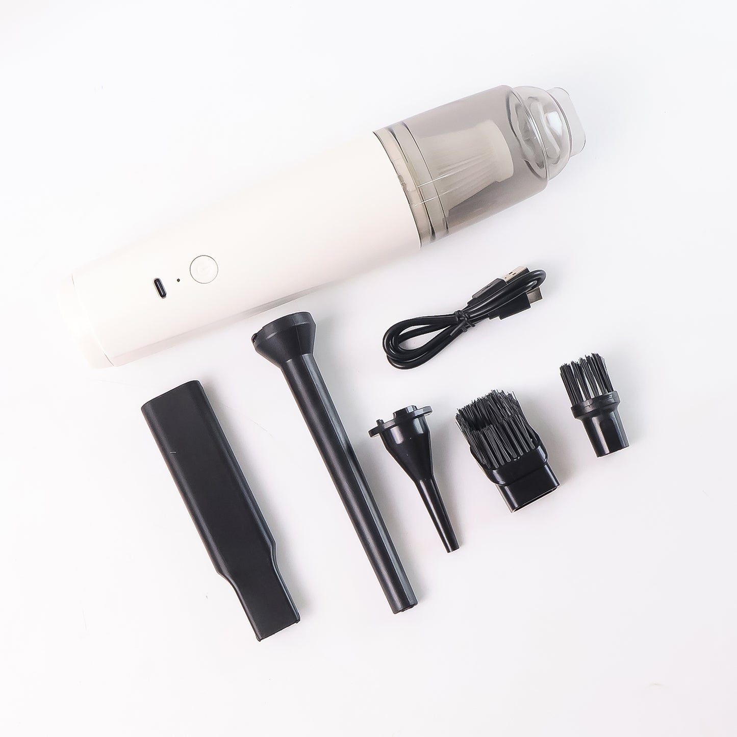 Multipurpose Cordless Rechargeable Mini Handheld Vacuum Cleaner Set - Happy Price - Image 2