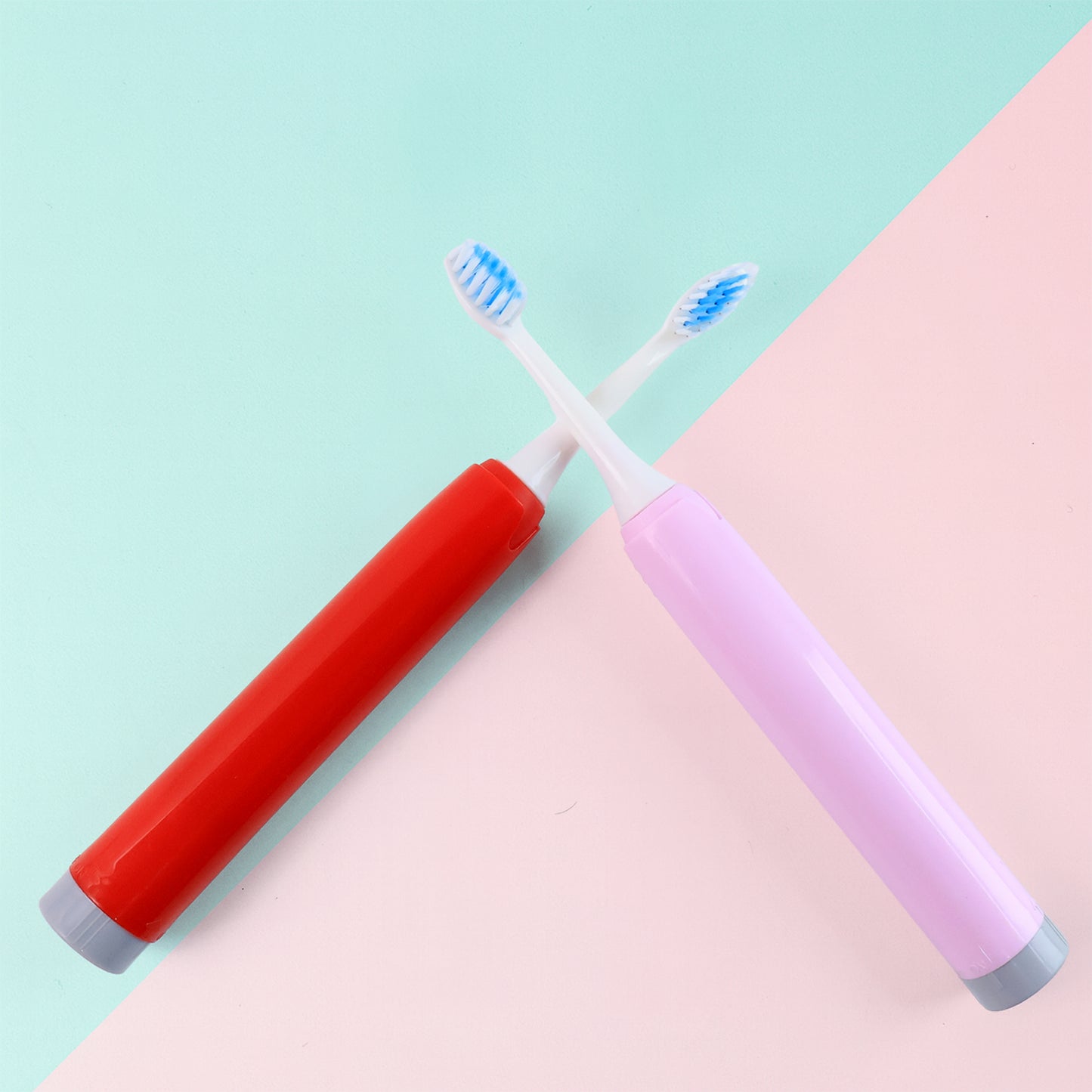 Battery-operated Electric Toothbrush With Replaceable Head (1 Pc) - Happy Price - Image 7