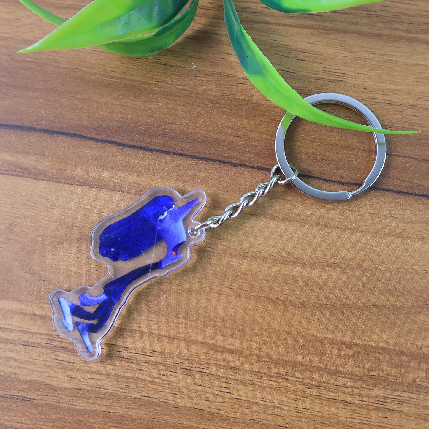 Cute Cartoon Character Acrylic Keychain (1 Pc) - Happy Price - Image 3