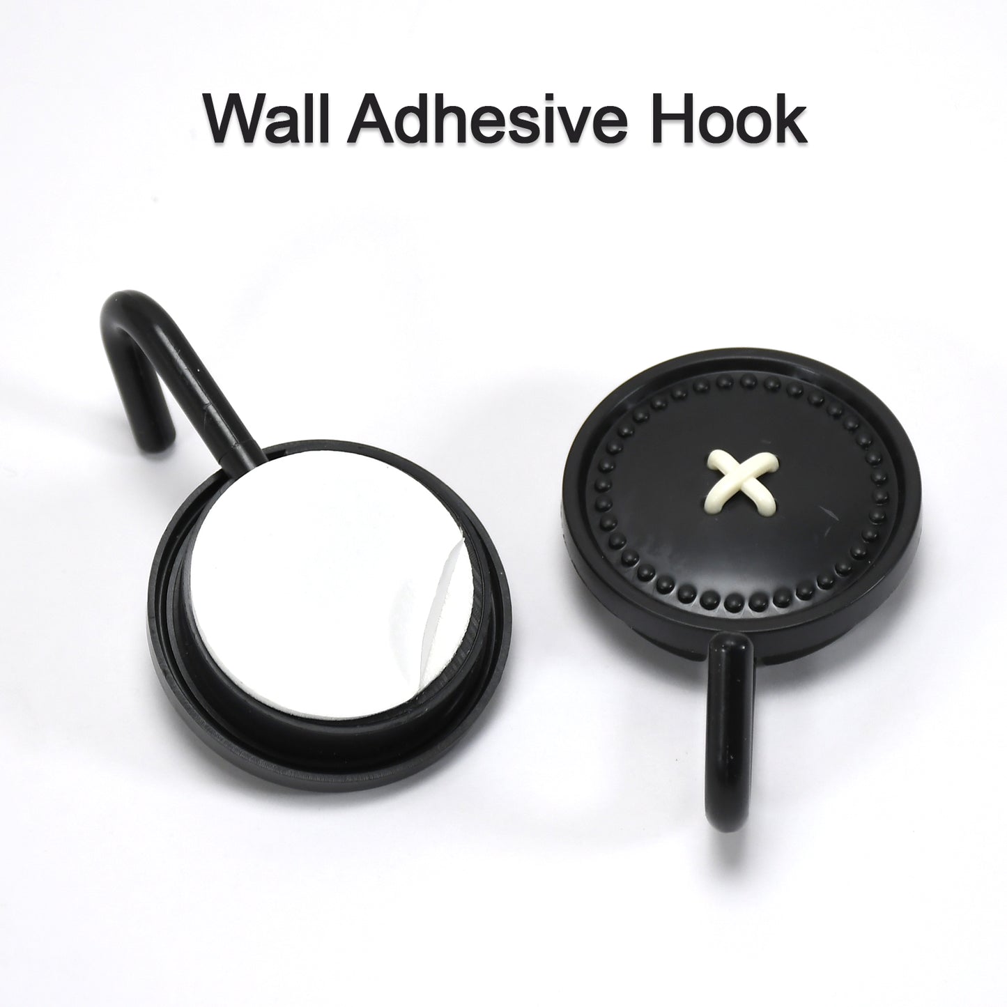 Big Wall Hook Heavy Duty Hook 2 Pcs  For Home  Wall Use Hook - Happy Price - Image 4