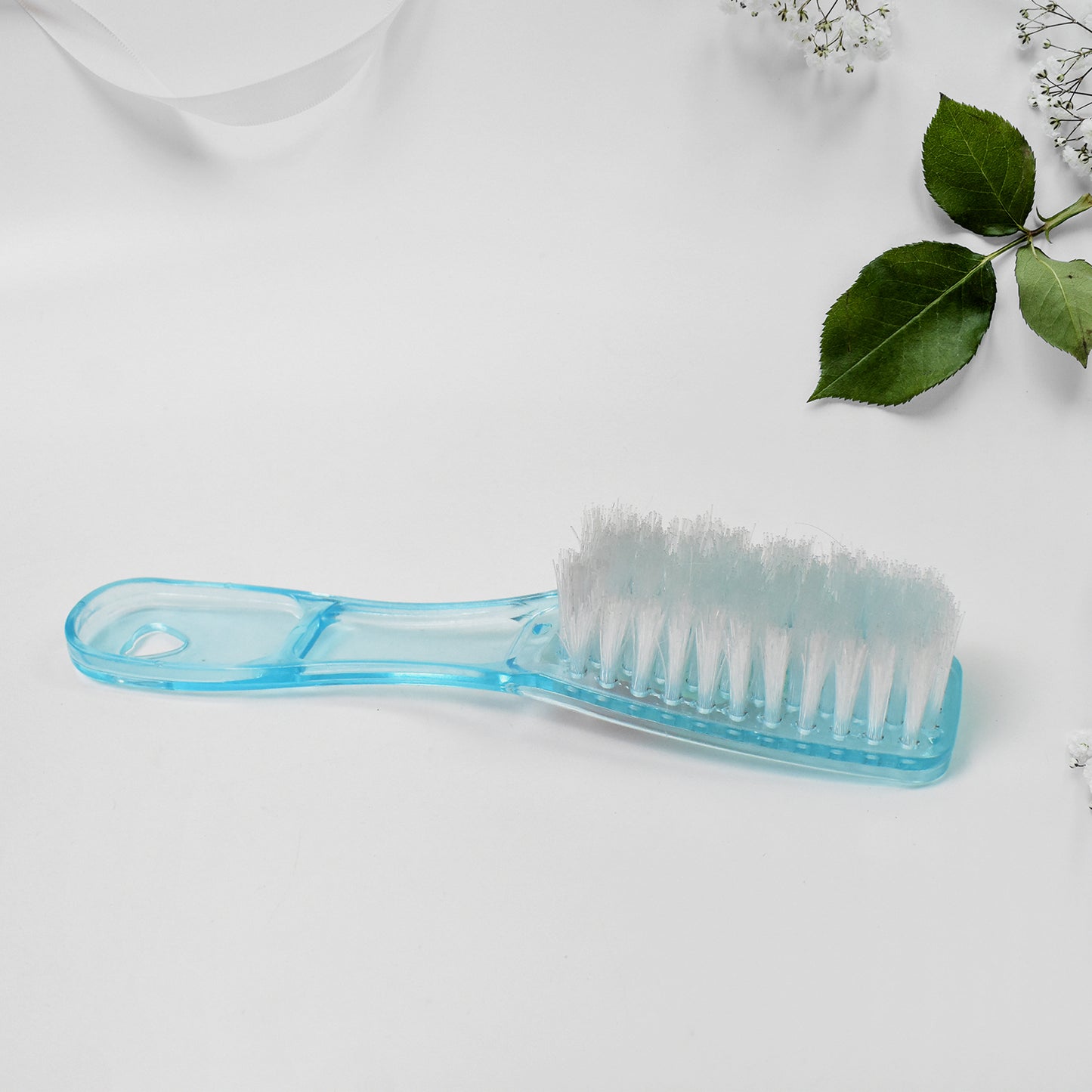 Plastic Handle Shoes Clothes Scrubbing Brush (1 Pc  Mix Color  19 Cm) - Happy Price - Image 5