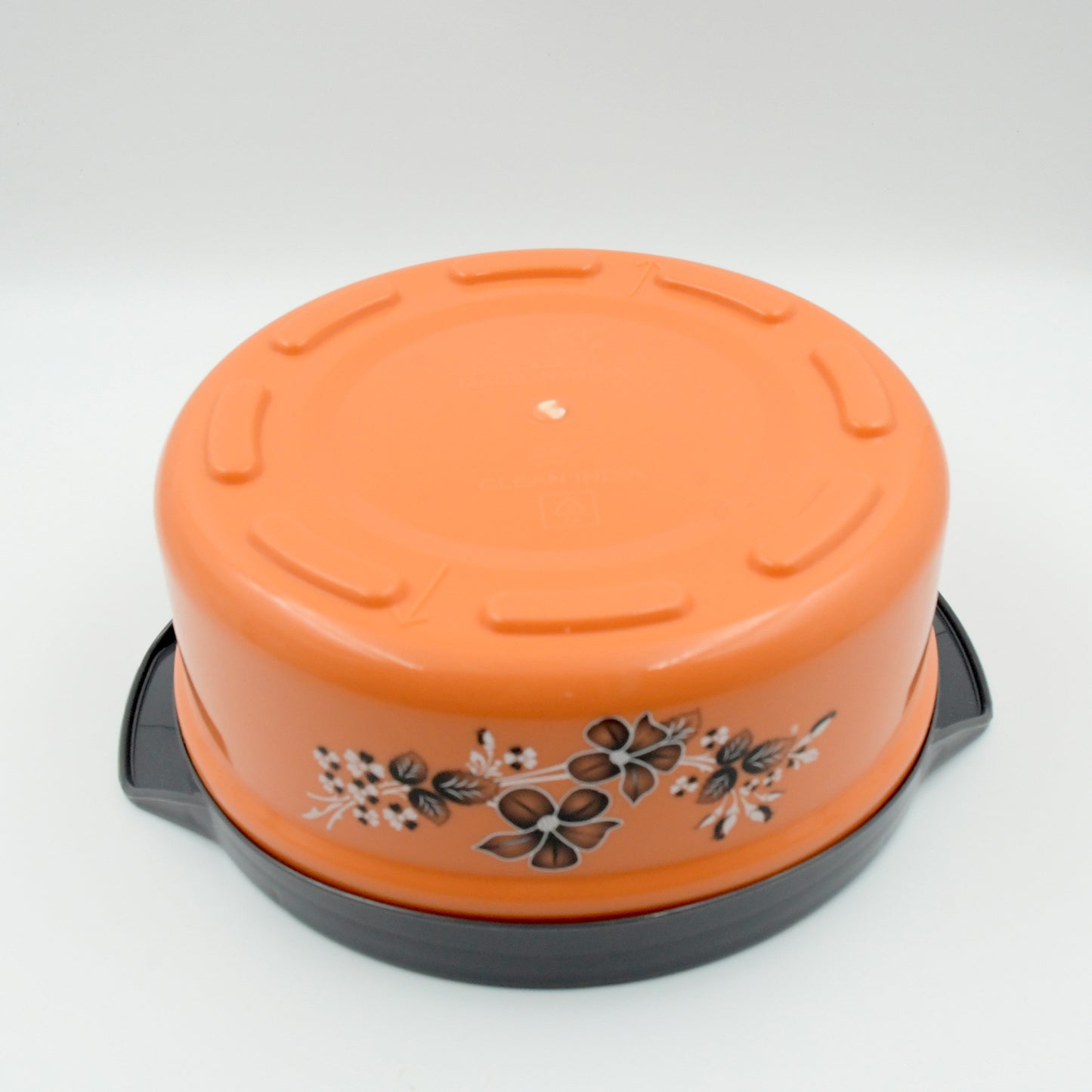 Casserole Box For Food Searving Inner Steel Insulated Casserole Hot Pot Flowers Printed Chapati Box For Roti Kitchen (Approx 2500 Ml) - Happy Price - Image 6