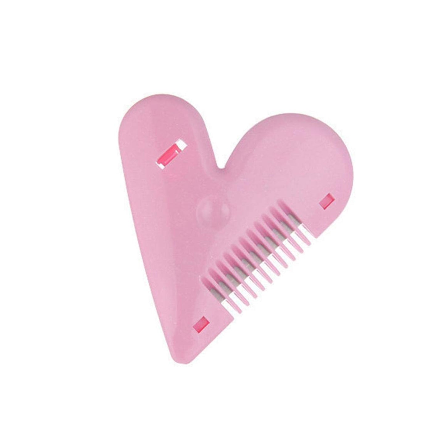 Heart Shape Plastic Hair Cutting Scissors (1 Pc  With Card Packing) - Happy Price - Image 5