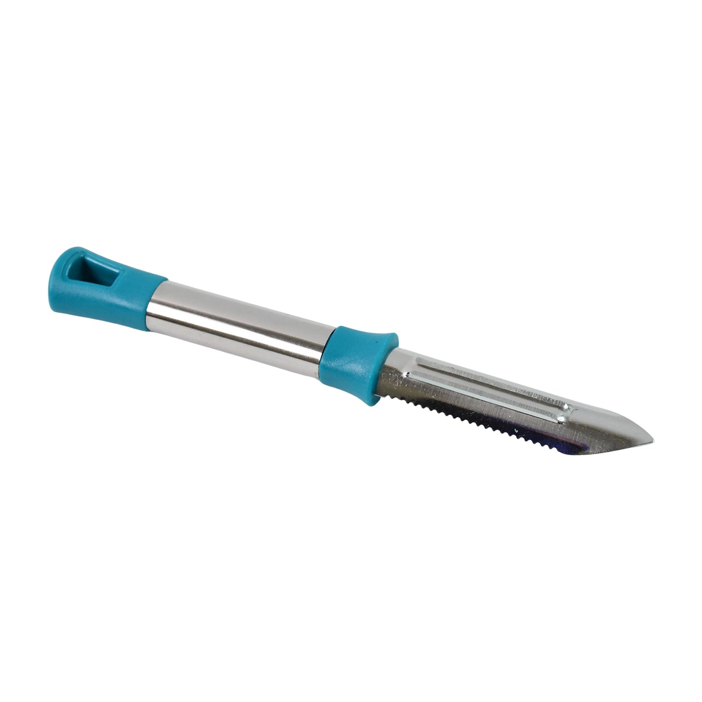 Premium Stainless Steel Vegetable and Fruit Peeler with Ergonomic Handle - 1 Pc - Happy Price - Image 2