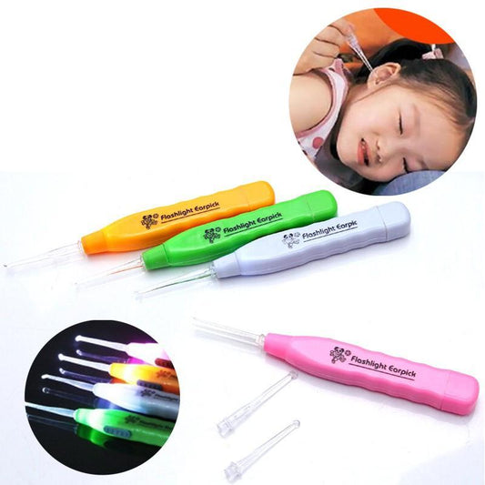 611 Led Flashlight Earpick With Tweezer - Happy Price - Image 1