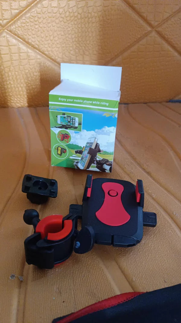 Motorcycle Phone Mount Bicycle Phone Holder Motorcycle Handlebar Phone Holder - Happy Price - Image 2