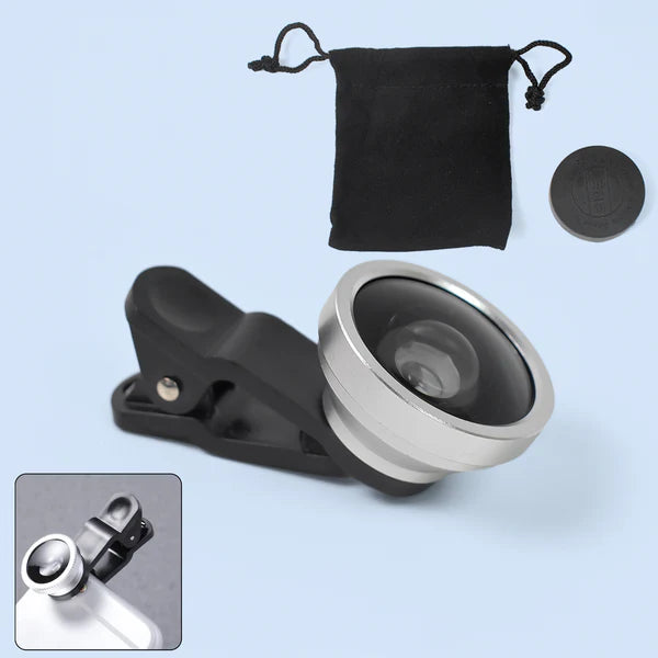 Camera Lens External Phone Lens Phone Camera Lens 0.45x Universal Ultra Wide Angle 12.5x Beauty Function External Lens Camera Accessories For Take Pictures Most Android Smartphone - Happy Price - Image 5