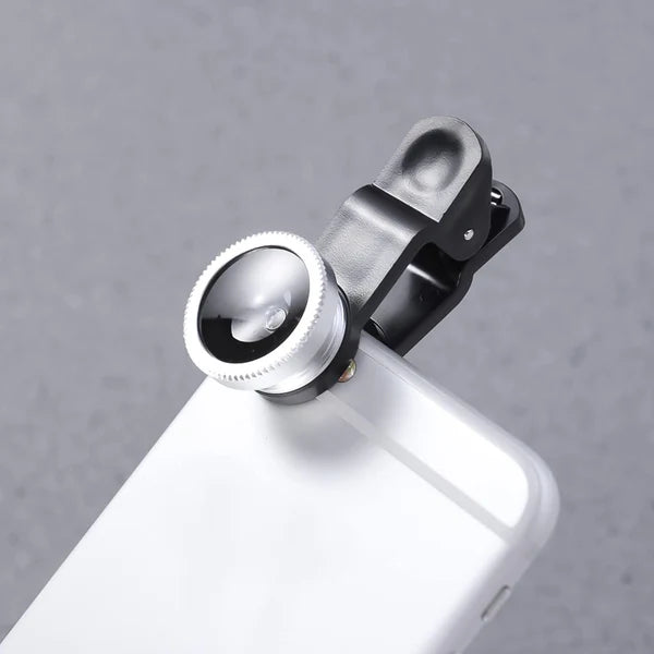 Camera Lens External Phone Lens Phone Camera Lens 0.45x Universal Ultra Wide Angle 12.5x Beauty Function External Lens Camera Accessories For Take Pictures Most Android Smartphone - Happy Price - Image 1