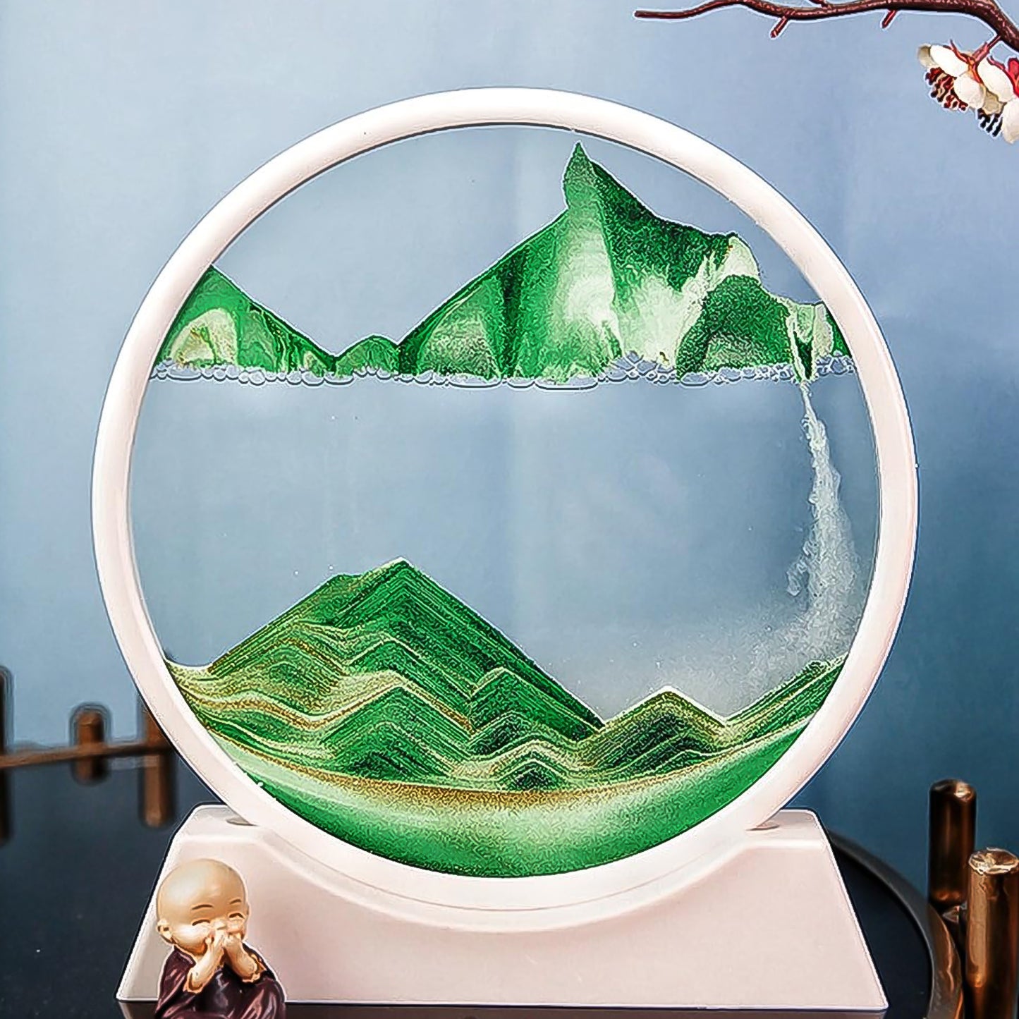 3d Moving Sand Art Picture Decor (1 Pc  Multicolor) - Happy Price - Image 6