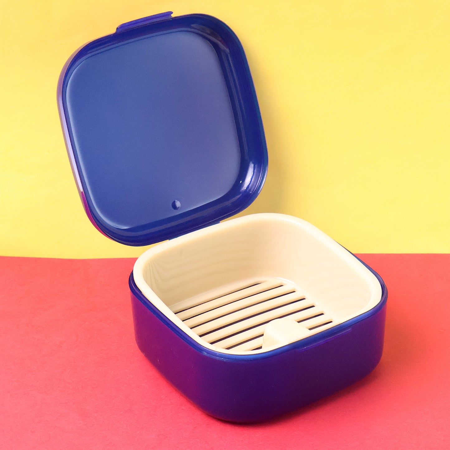 Blue Oblivion Multi-purpose Storage Box With Lid (1 Pc) - Happy Price - Image 2