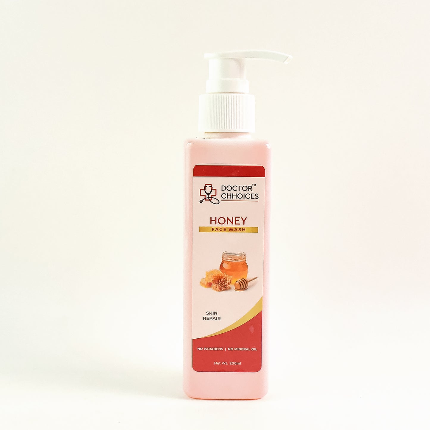 Honey Face Wash for Dry & Sensitive Skin - 200ml (1 Pc)