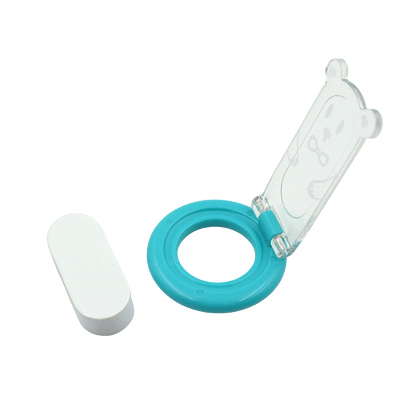Toilet Seat Lifter Toilet Seat Handletoilet Cover Lid Handleseat Cover Lifteravoid Touching Toilet Seat Handle Lifter Handle Hygienic Clean Toilet Cover Lifter (1pc) - Happy Price - Image 4