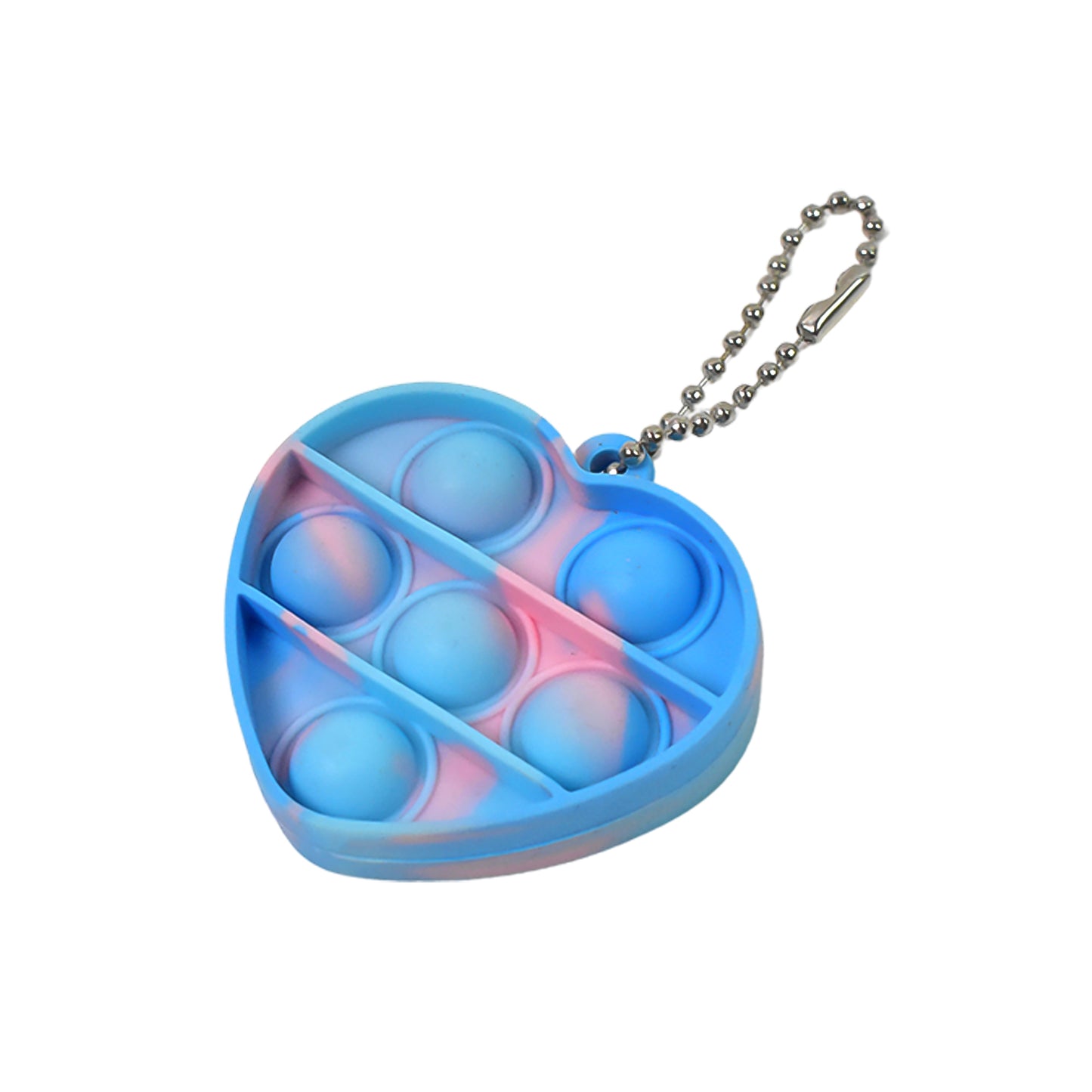 Pop Fidget Toys For Kids Mini Pop Keychain (1 Pc  Mix Color  Design) - Happy Price - Image 5