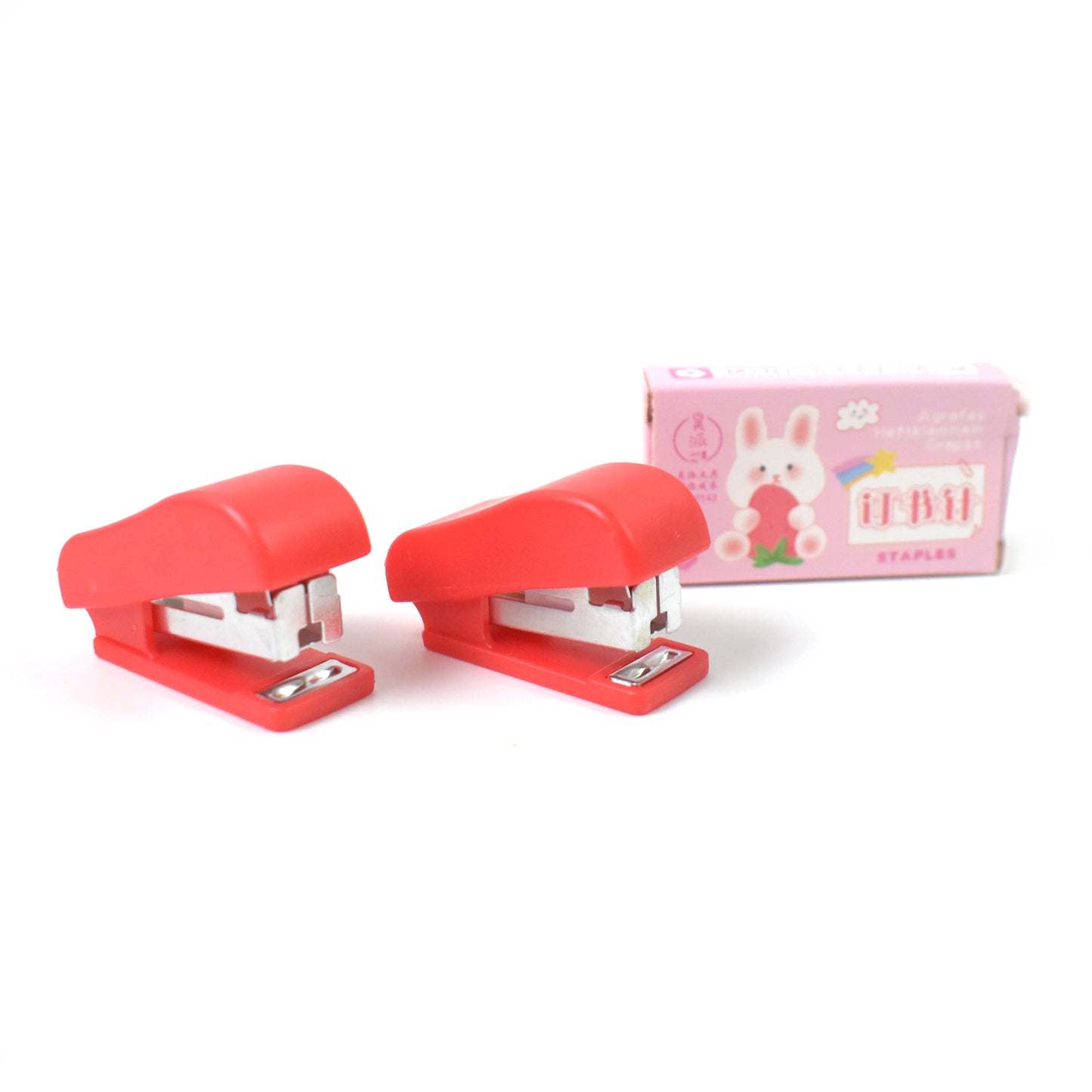 Mini Stapler With Staples  Pin Set (2 Pc) - Happy Price - Image 5