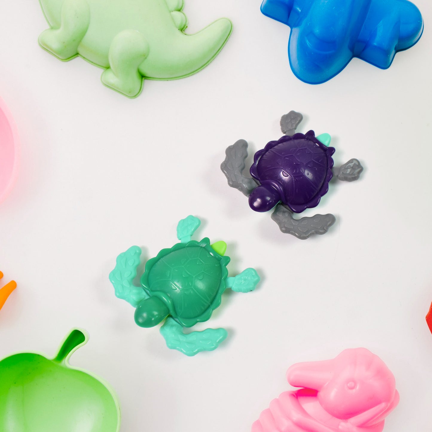 Small Diy Turtle Toy Mini Turtle Sea Turtle (1 Pc  Mix Color  Design) - Happy Price - Image 3
