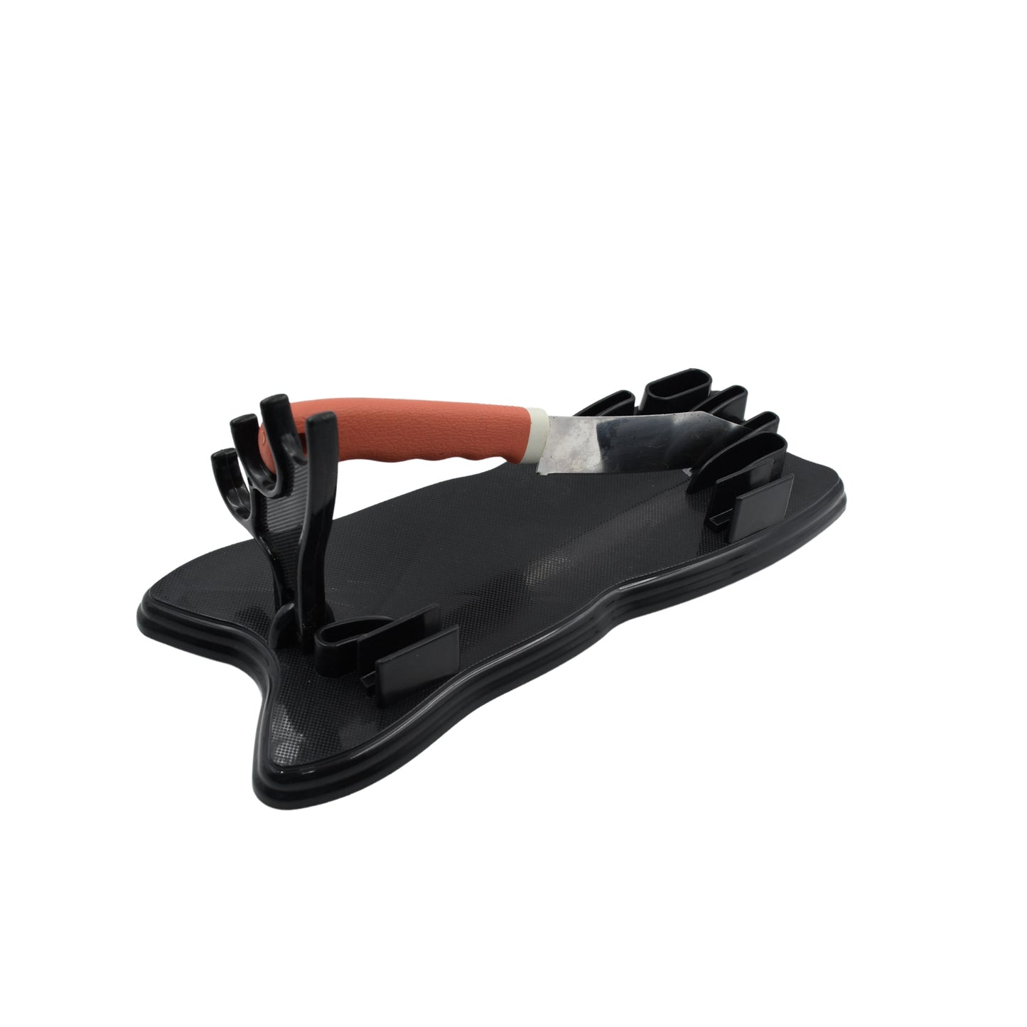 Plastic Kitchen Knife Drawer Organizer Knife Stand Storage For Your Kitchen. Replace Your Knife Block With A Revolutionary Product. Clear Your Counter Top Of Clutter And Easily Identify The Desired Knife (1pc) - Happy Price - Image 4