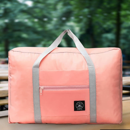 Large Capacity Luggage Bag Foldable Waterproof Travel Bag (1 Pc  Mix Color) - Happy Price - Image 1