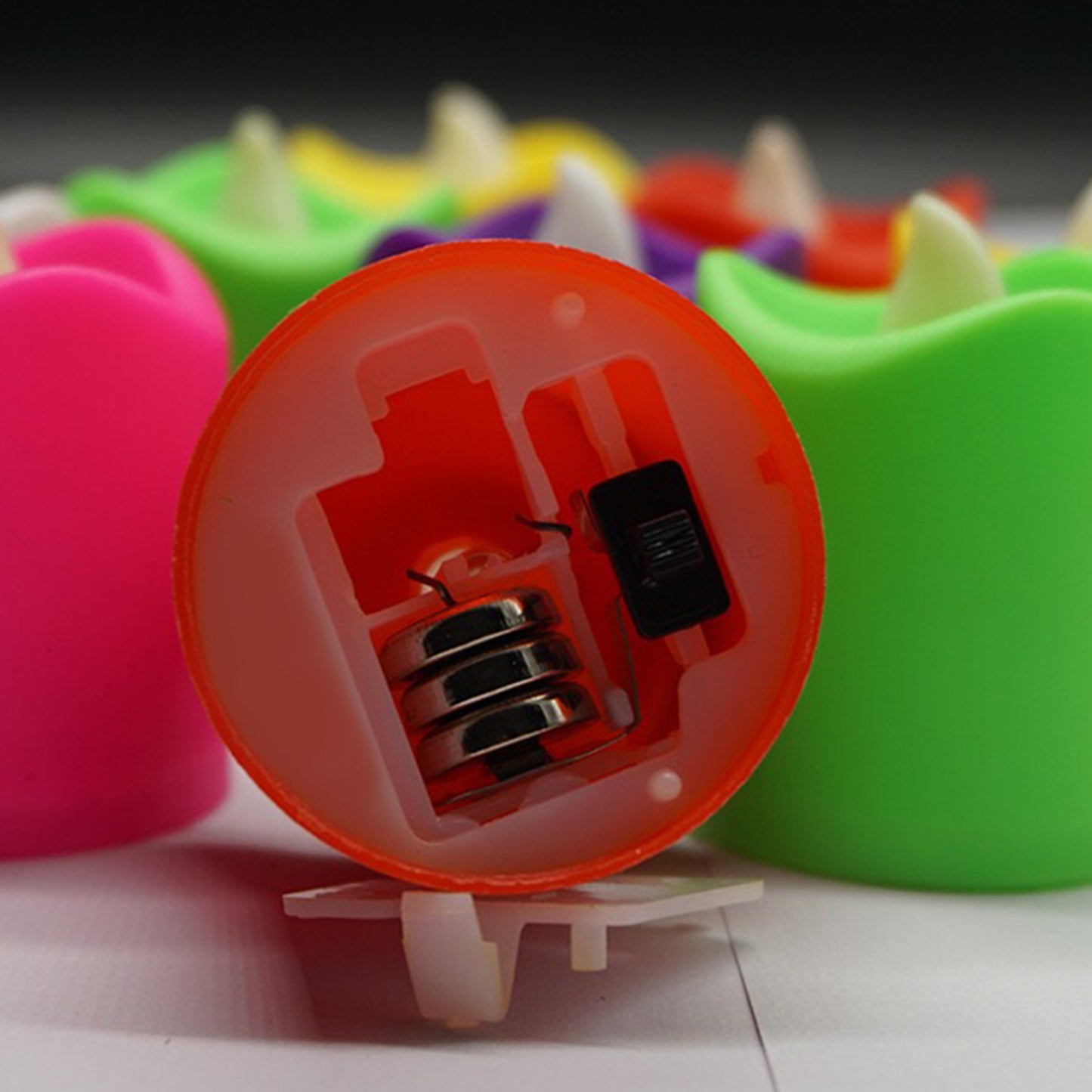 10pcs Festival Decorative - Led Tealight Candles  Battery Operated Candle Ideal For Party. - Happy Price - Image 6