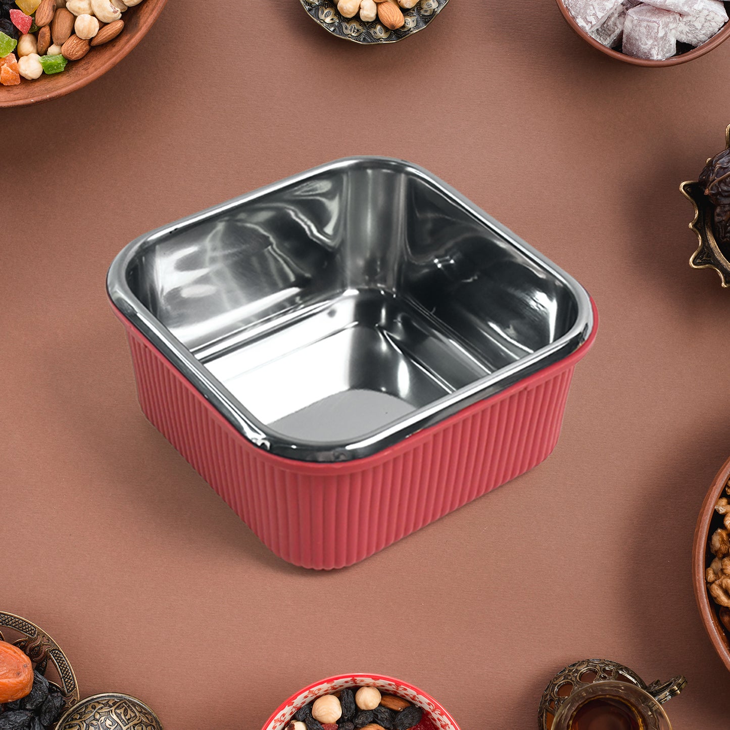 Apex Victor Square Food Storage Container (400 Ml  1 Pc) - Happy Price - Image 4