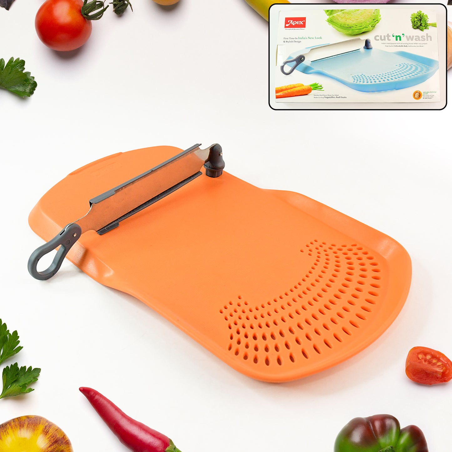 Apex Cut N Wash Multipurpose Cutting Board (1 Set) - Happy Price - Image 2