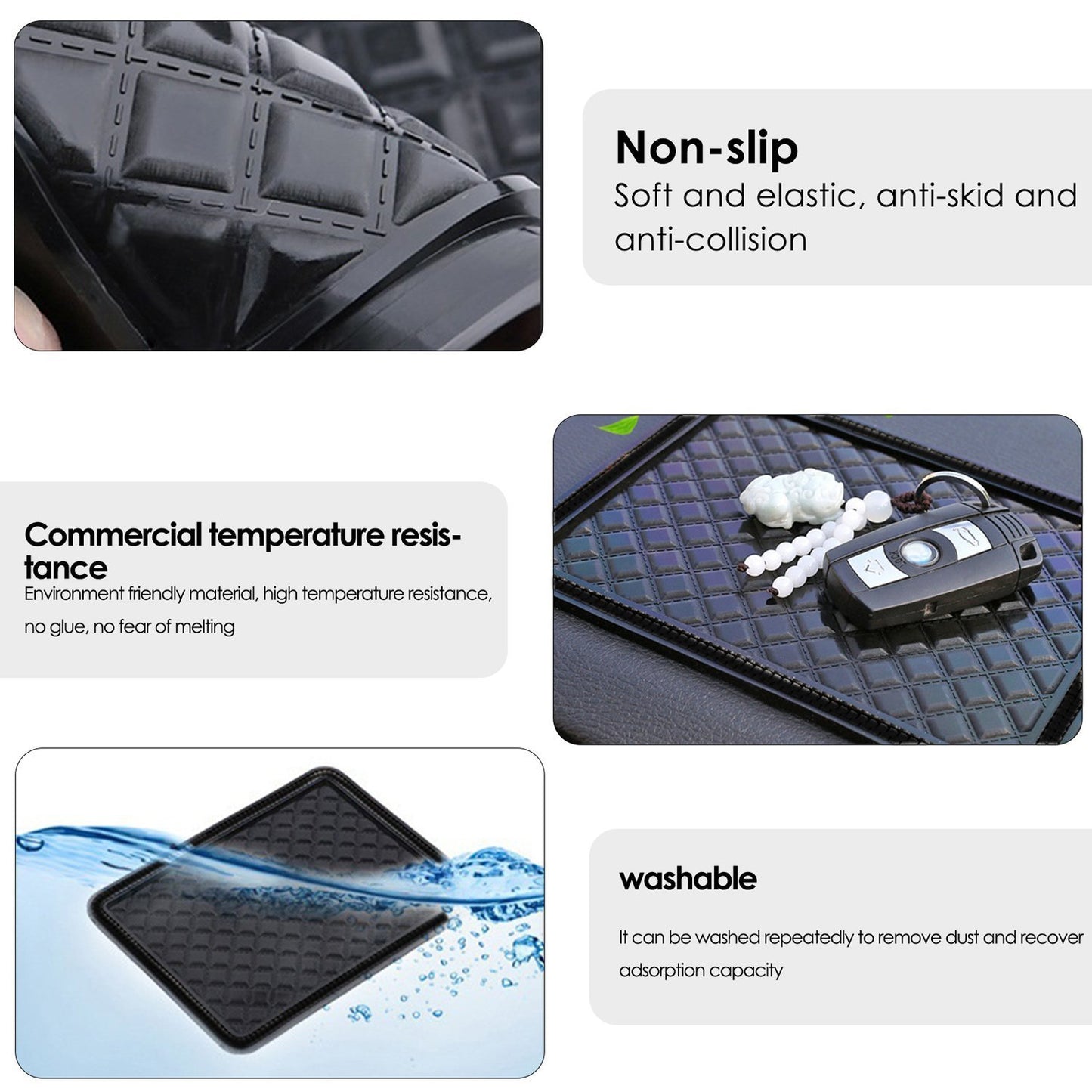 Universal Anti Skidgrass Vinyl Mat Pad (1pc Only) - Happy Price - Image 6