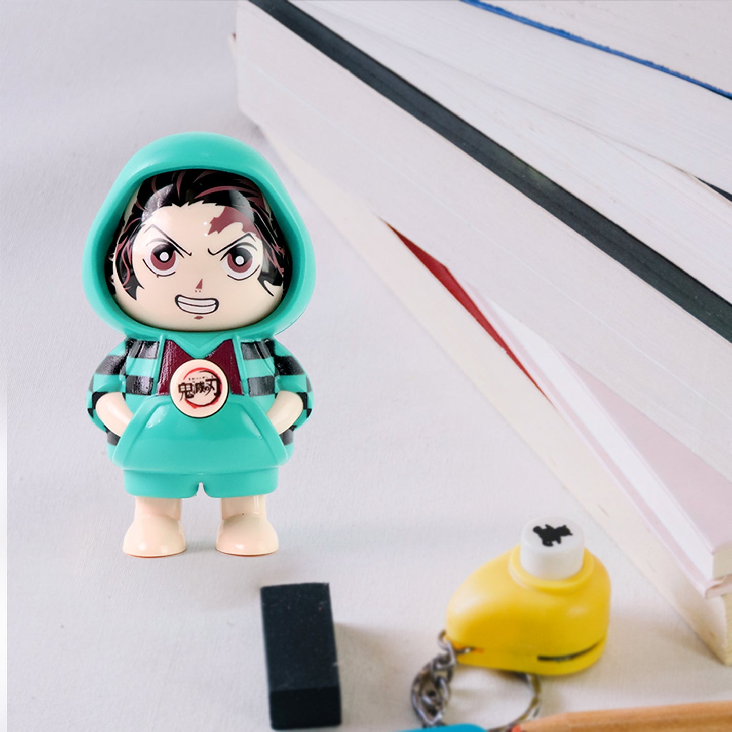 Cartoon Character Design Cute Action Figure Keychain (Mix  Design  1 Pc) - Happy Price - Image 5