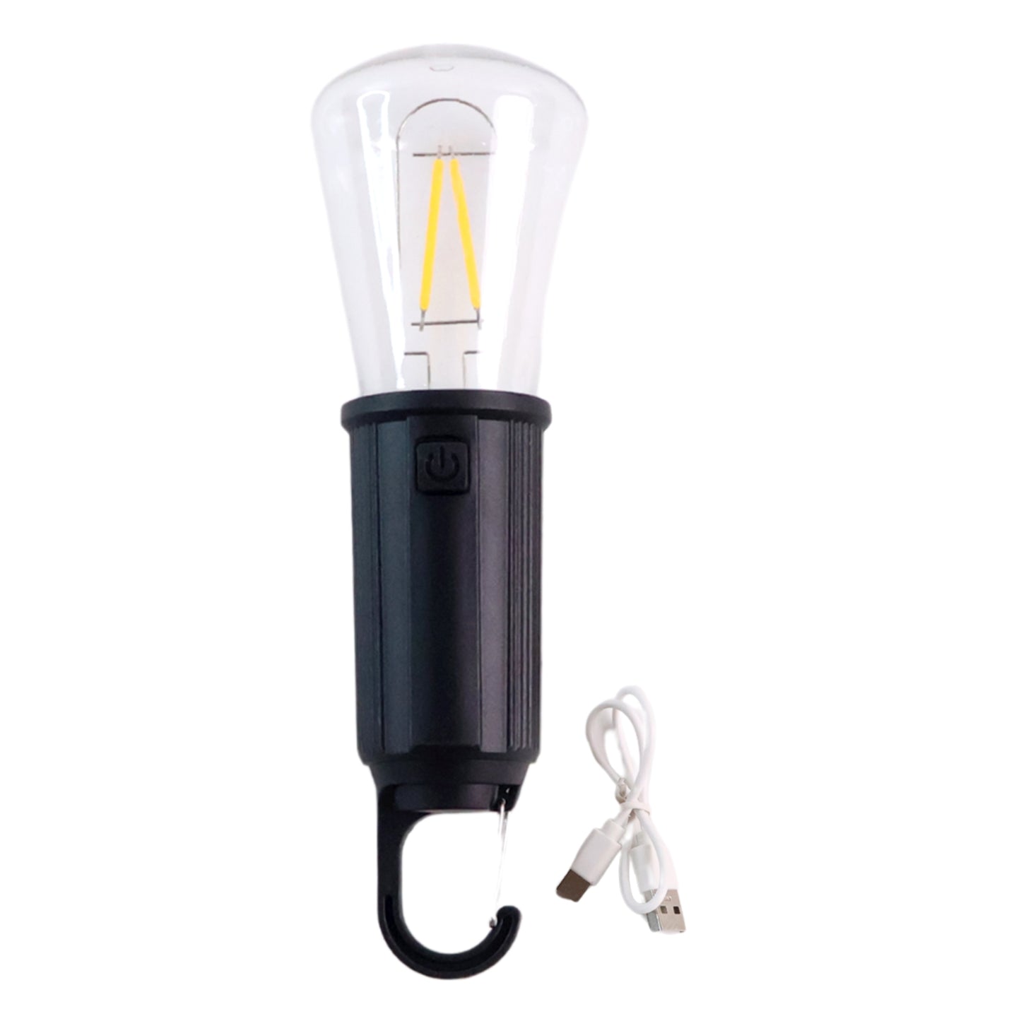 Solar  Usb Rechargeable Led Hanging Camping Bulb Lantern Light (1 Pc) - Happy Price - Image 4