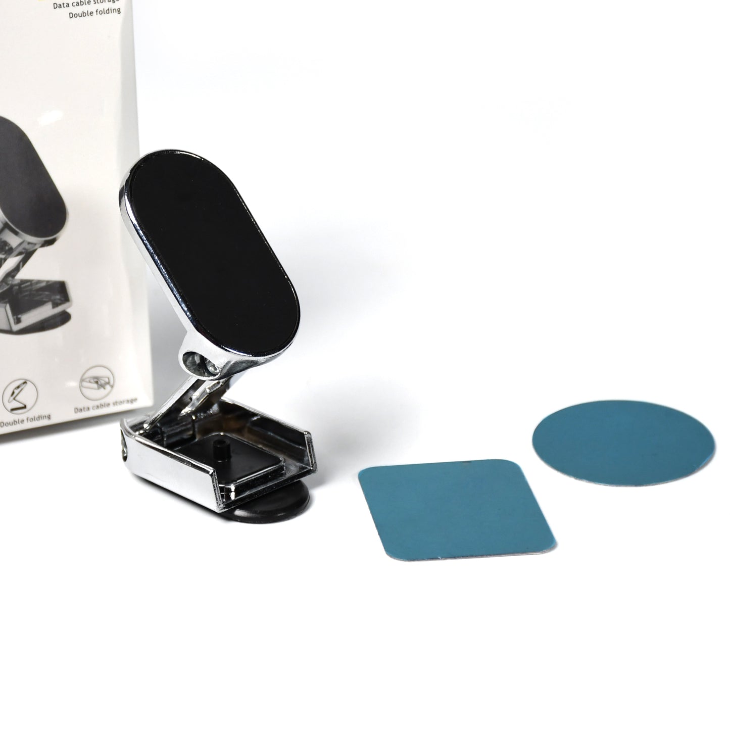 360 Rotating Magnetic Alloy Car Phone Mount - Pack of 1