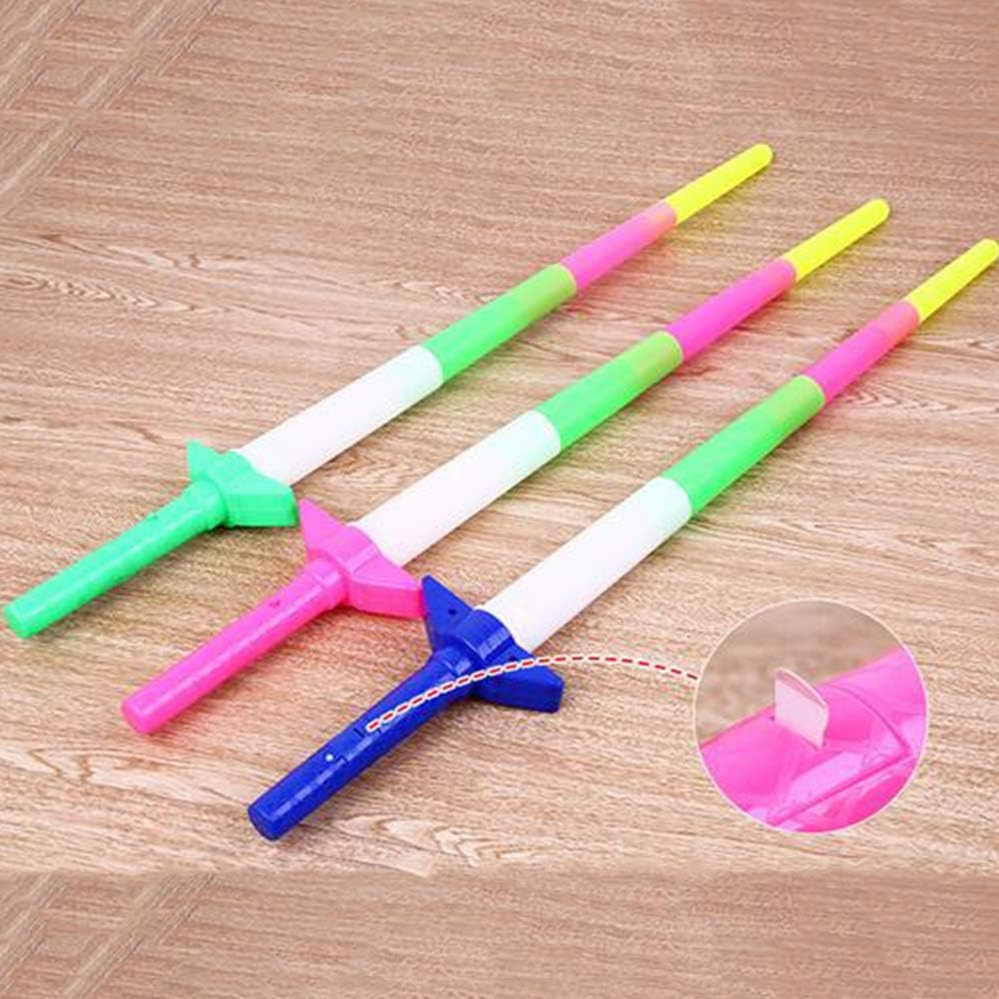 Sword With Led Lights Glow In The Dark Flashing Sword - Happy Price - Image 3