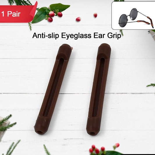Eyeglass Anti Slip Ear Grip Soft Silicone Glasses Ear Hooks (1 Pair  Color May Be Vary) - Happy Price - Image 1