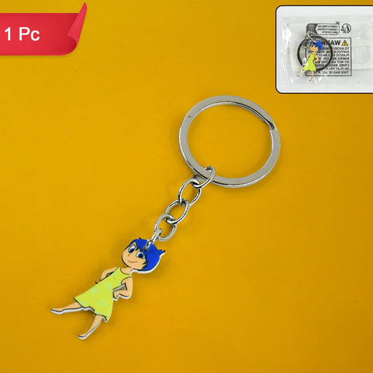 Pixel Style Acrylic Cartoon Keychain With Funky Design (1 Pc) - Happy Price - Image 1