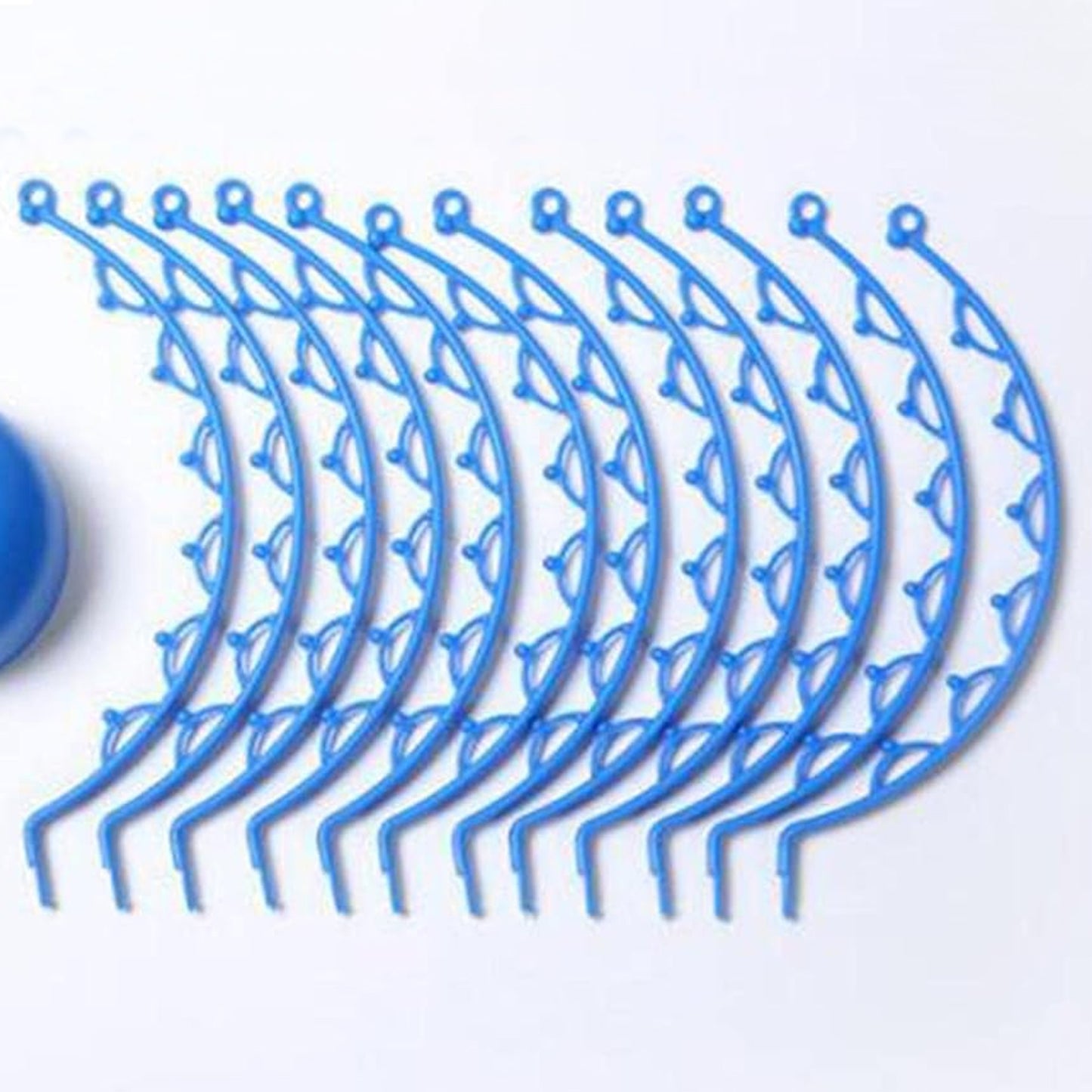 Electric Octopus Claw Scalp Massager Stress Relief Therapeutic Head Scratcher (Battery Operated  Not Included Battery  Mix Color  1 Pc) - Happy Price - Image 7