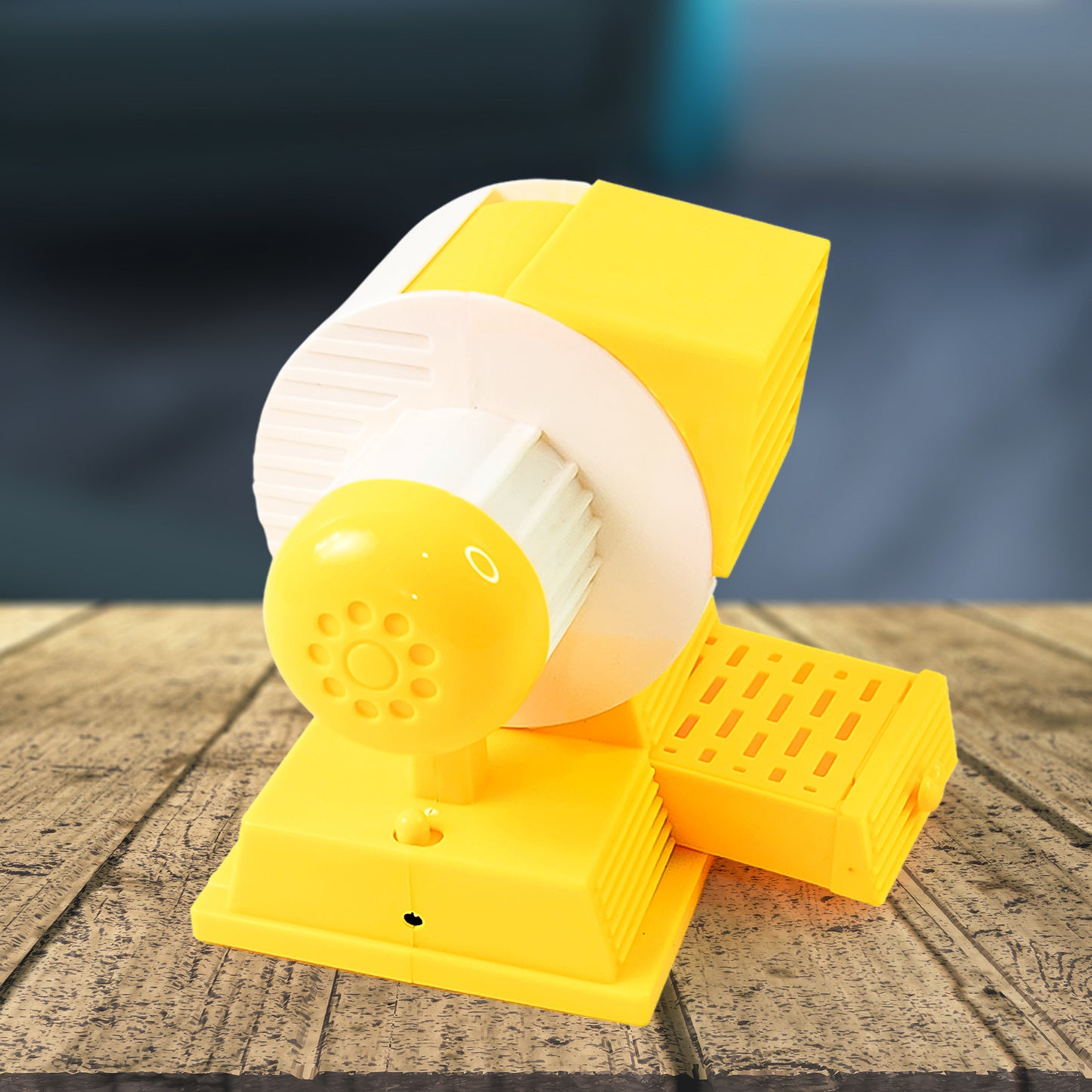 Mini Dual-blade Portable Usb Table Fan - Happy Price - Image 6