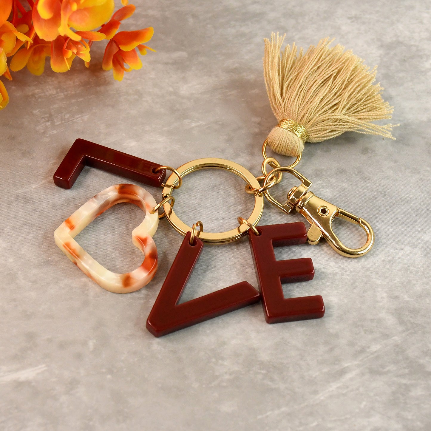 Trendy Designer Assorted Keychains (Mix Design  1 Pc) - Happy Price - Image 4