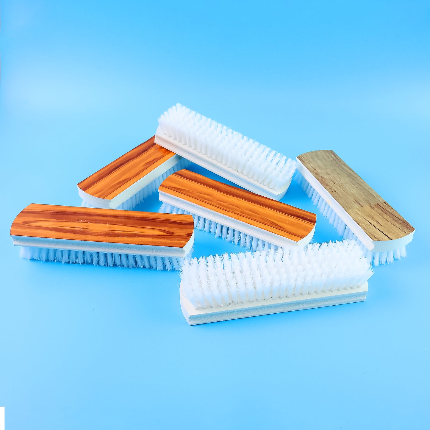 Veepee 6-piece Washing And Cleaning Scrub Brush Set  (Multi-color Bristles) - Happy Price - Image 2