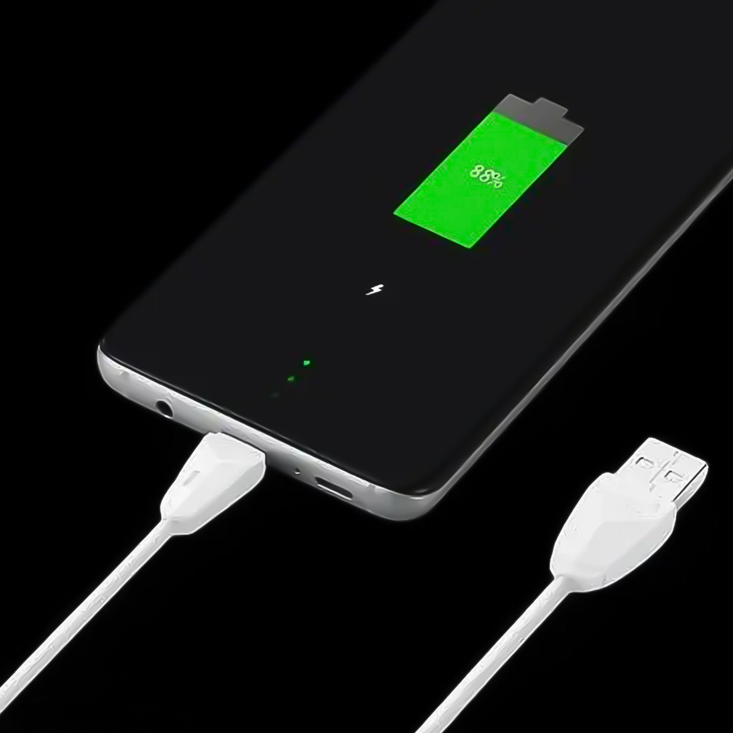 2a Fast Charging For Android Micro Cable (1000 Mm) - Happy Price - Image 4